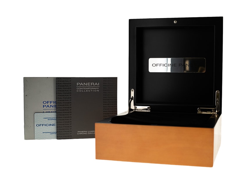 Panerai Luminor Chrono PAM00188 Image 4